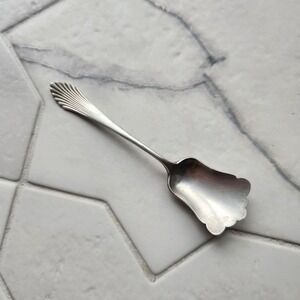 Antique Dutch Silver Tea Caddy J.M. Van Kempen .833 Spoon Old English